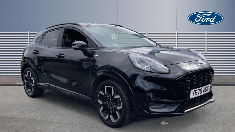 Ford Puma 1.0 EcoBoost Hybrid mHEV 155 ST-Line X 5dr Petrol Hatchback